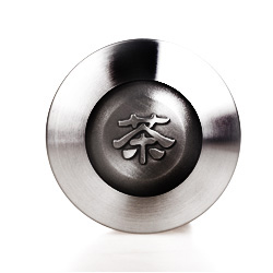 品茶忆友 纯锡茶叶罐 锡罐 锡制茶叶罐 随身茶叶罐 纯锡密封罐 繁花似锦