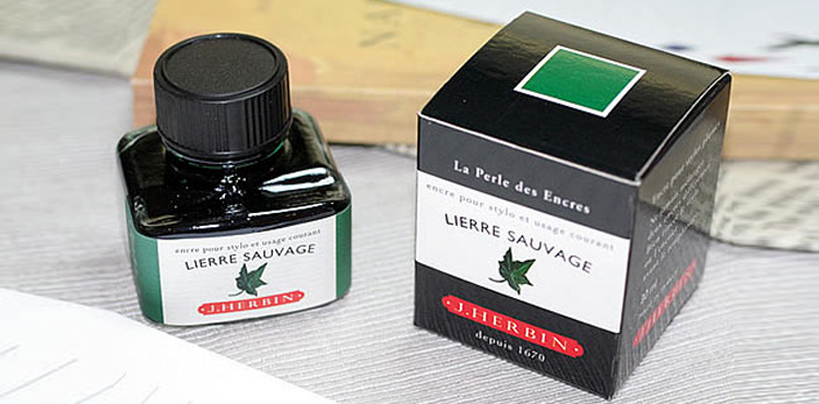 法国j. herbin 墨水 钢笔墨水 d系列 彩色墨水 独特配方 仙客来粉66