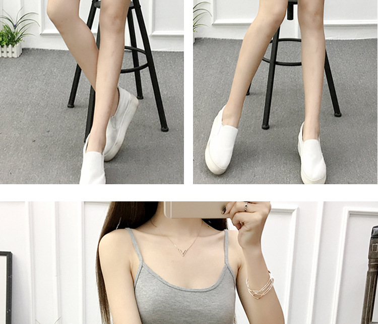 uyuk裹胸抹胸学生韩版少女防走光背心短款打底摸胸吊带内衣夏季薄款潮