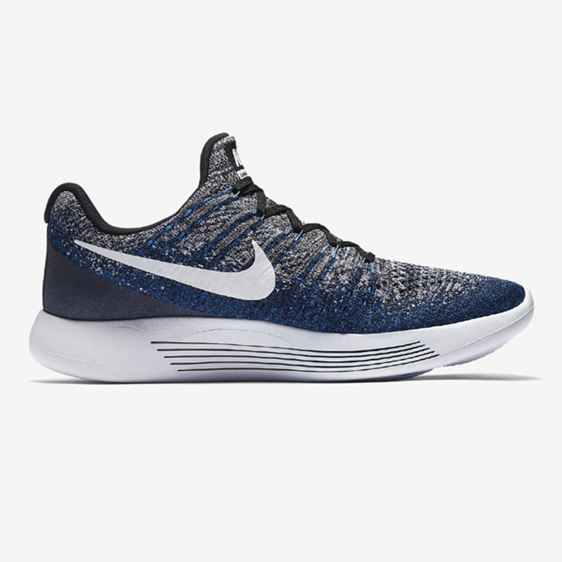 nike耐克男鞋 2017夏季lunarepic登月2代飞线运动休闲跑步鞋863779