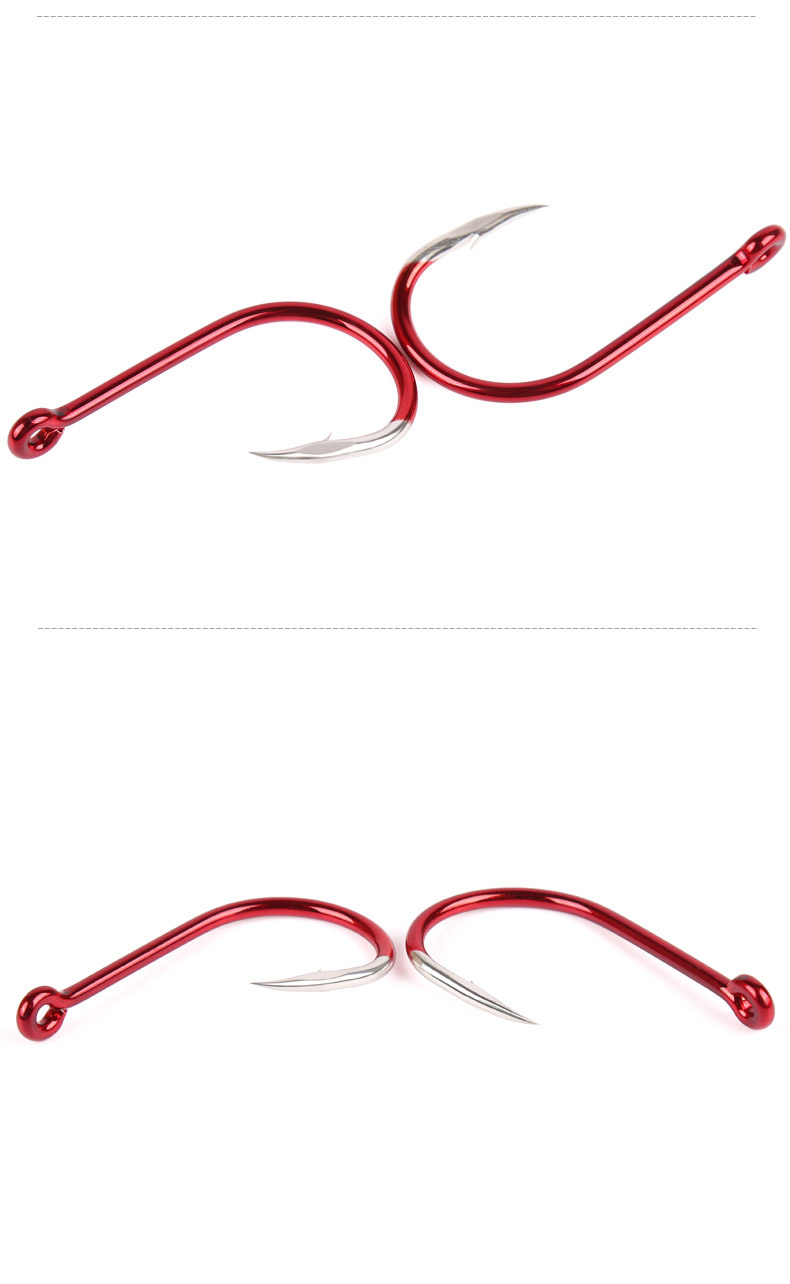 中逵 无情巨物鱼钩黑坑大物有刺钩钓鱼配件渔具垂钓用品 无情巨物 s