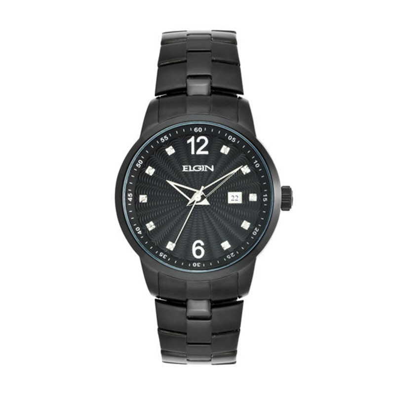 美国直邮埃尔金elgin成年人手表男士运动手表金色