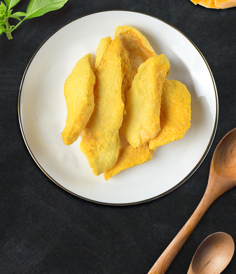 熊孩子蜜饯果干零食冻干工艺水果干芒果脆片冻干芒果脆35g袋