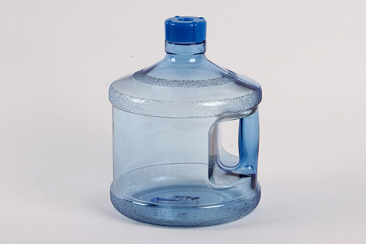 加厚5升纯净水桶自动售水机桶储水桶家用塑料水桶矿泉水桶茶台茶几