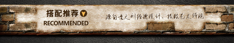 惟柯(wake)吧台灯 咖啡厅欧式宜家餐厅现代简约混搭工业方体结构吊灯WD976 7头 大号