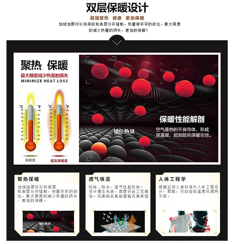 冰子云职业装女装冬季新款保暖加绒打底衬衣修身OL气质衬衫保暖 加绒玫红色 XL