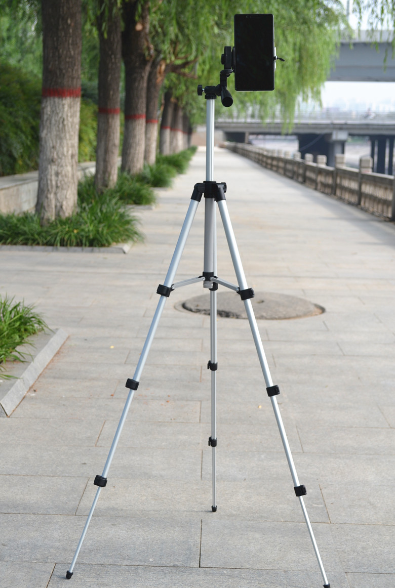 莺宝 加强版加长加高伸缩折叠手机三角支架相机微单反摄像机通用三