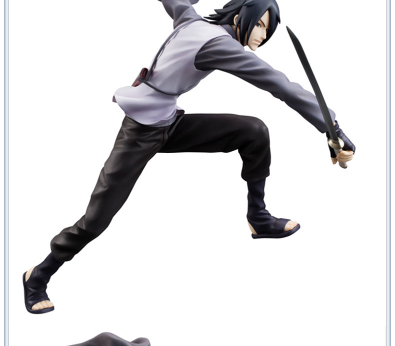 嘀威尼 火影忍者 剧场版 博人传 宇智波佐助手办模型 宇智波 佐助 高