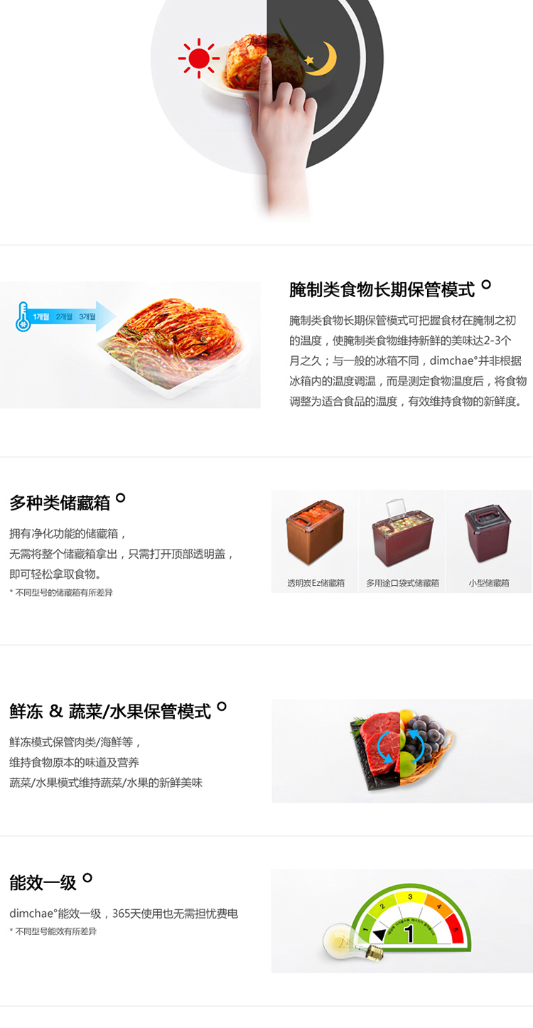 Dimchaedoee 186dng Cn 帝恩采 Dimchae 180升原装进口高端卧式水果泡菜鲜藏柜 冷柜 白色 Doee 186dng Cn 行情报价价格评测 京东