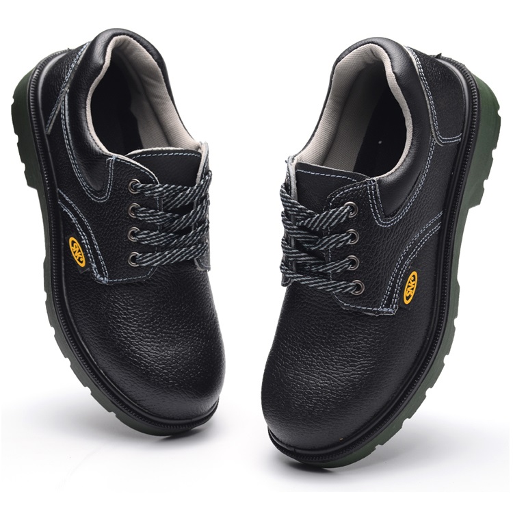 劳保鞋男夏季透气电焊工工作鞋轻便 夏季实心底 45