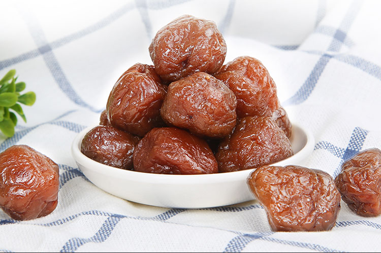 佳宝 广东特产蜜饯果干 80后怀旧小吃零食 加应子500g