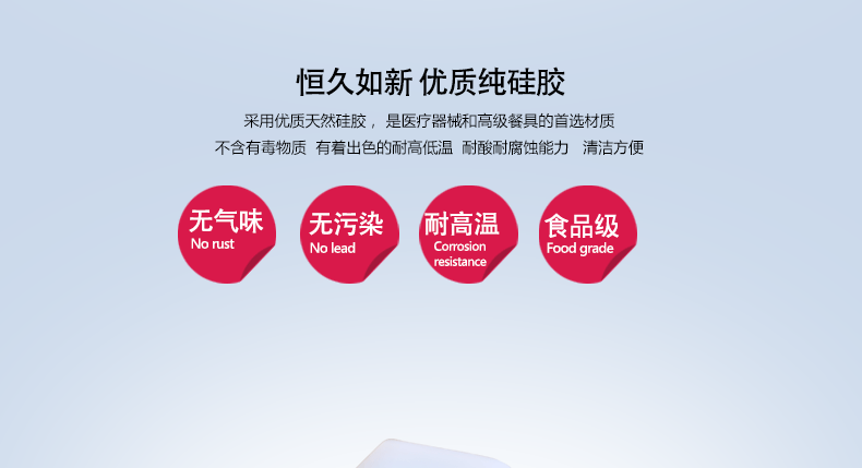 
                                        厨氏硅胶刮刀 耐高温一体式奶油刷蛋糕抹刀牛轧糖烘焙工具搅拌月饼刷 c028+c022 刷子+刮刀                