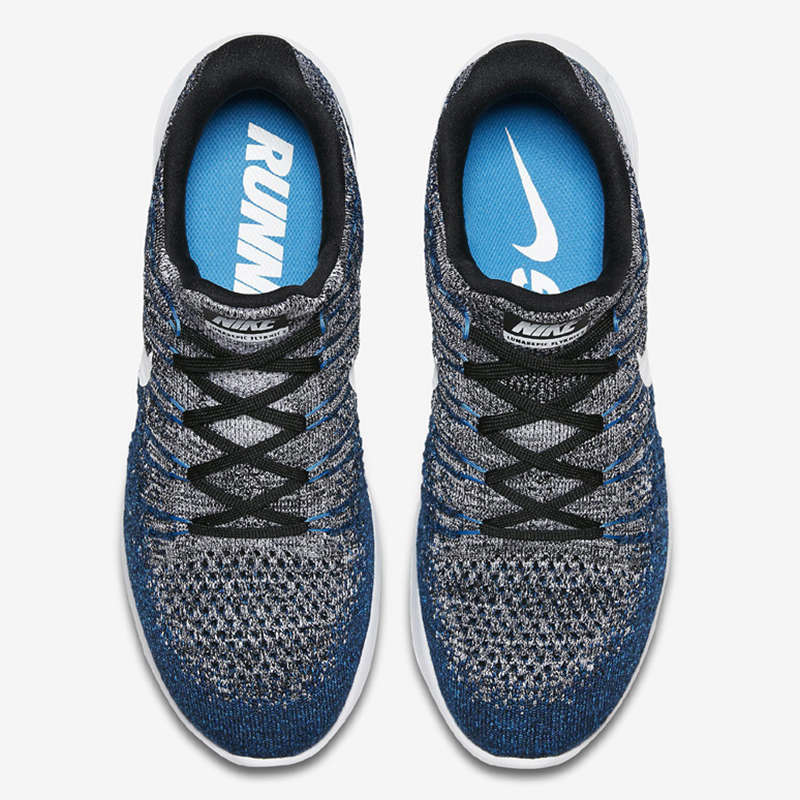 nike耐克男鞋 2017夏季lunarepic登月2代飞线运动休闲跑步鞋863779