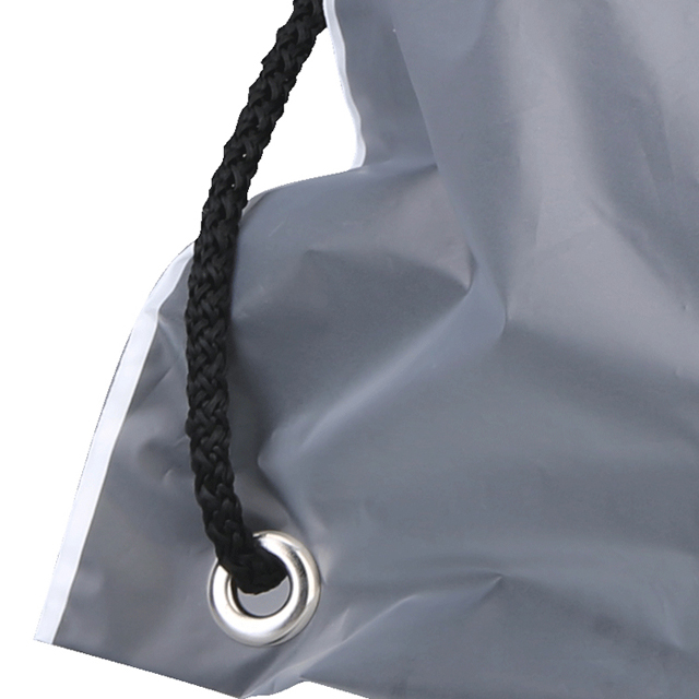 安踏(anta)731100291 抽绳束口袋双肩包 灰色 s