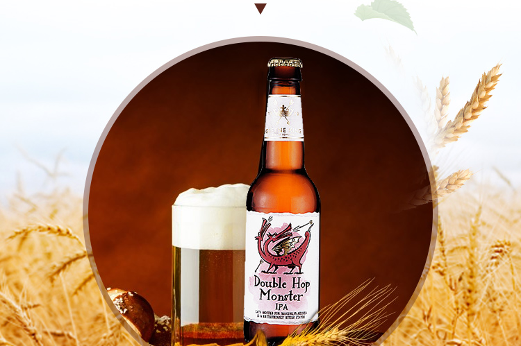 0元_格林王(greenking)英国原装进口 双头魔精酿啤酒 330ml*6瓶 整箱