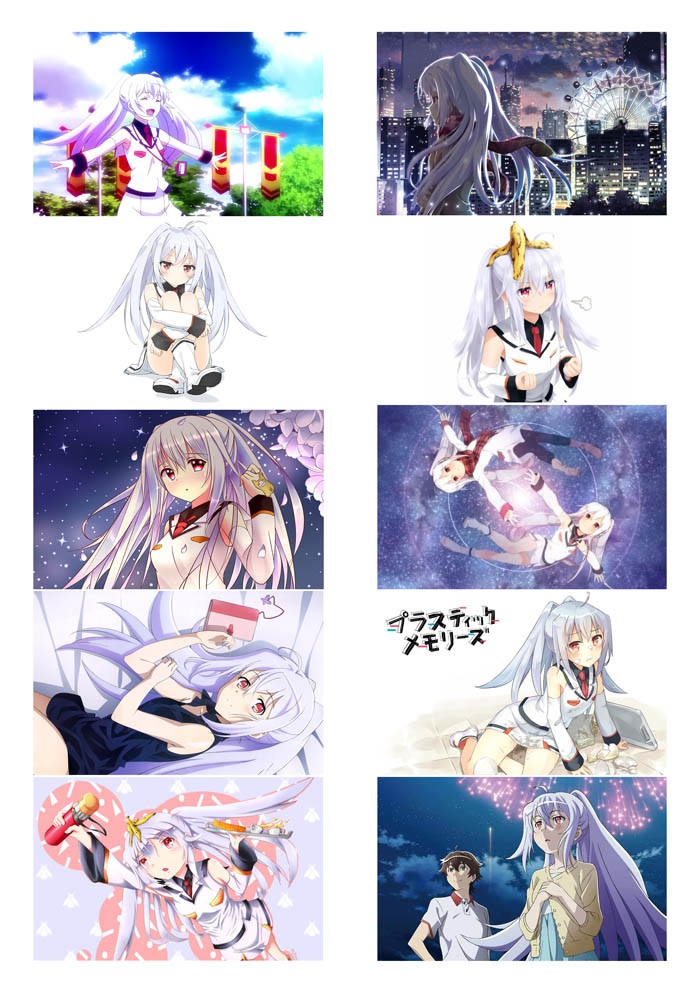 刻沫可塑性记忆卡贴艾拉学生公交卡饭卡地铁卡门禁卡水卡卡贴动漫周边