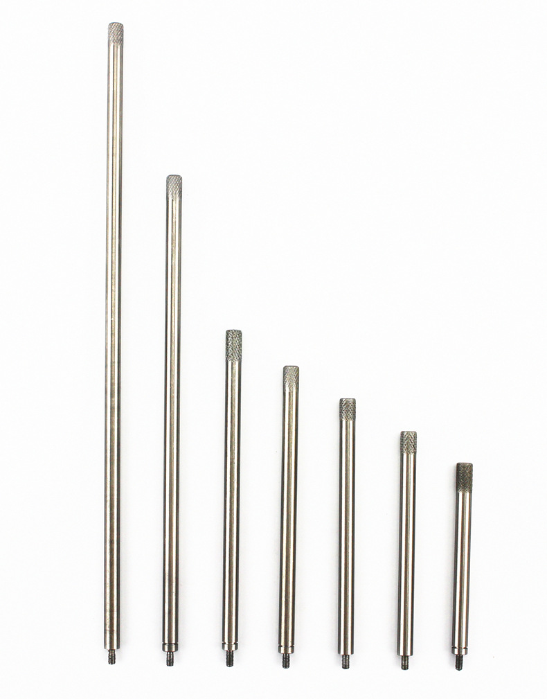 批发百分表测头加长杆 螺纹m2.5*10-200mm 千分表测针延长杆 长度60mm