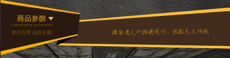 惟柯(wake)北欧美式吊灯 创意简约餐厅吸顶灯 日式乡村客厅宜家吊灯WD990 4头 送3WLED灯泡