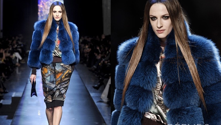 在寒冷的冬季,一件能伴你过冬的皮草,是女人最贴心的朋友.