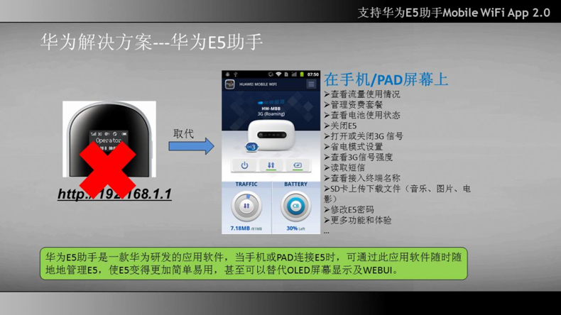 华为(HUAWEI) E5373(中国移动)TD LTE/3G/4G上网无线智能路由器 A.单设备不含资费