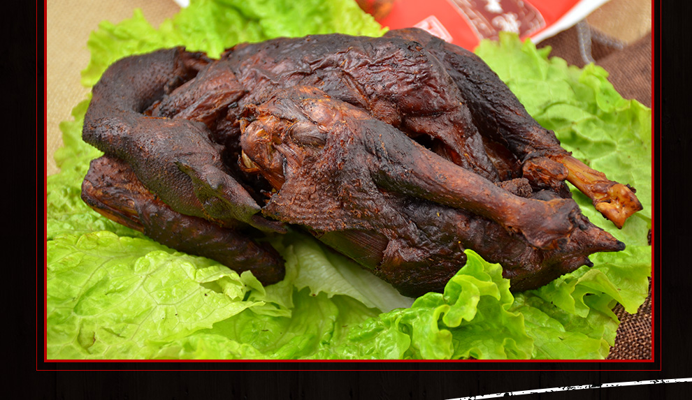 [莘县馆] 魏老六 魏氏熏鸡扒鸡烧鸡聊城铁公鸡 熟食山东特产 熏鸡胗