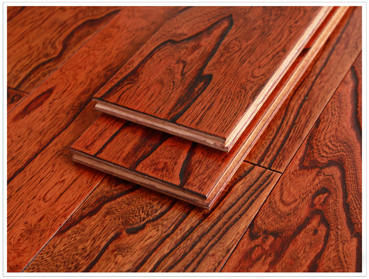贝尔(bbl)北欧榆木红色 榆木多层地热 仿古工艺地板