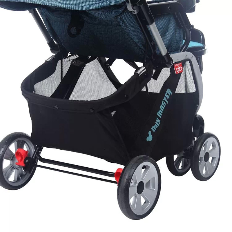 好孩子宽舒型婴儿推车（加高加宽款） C500-M439PP半蓬版