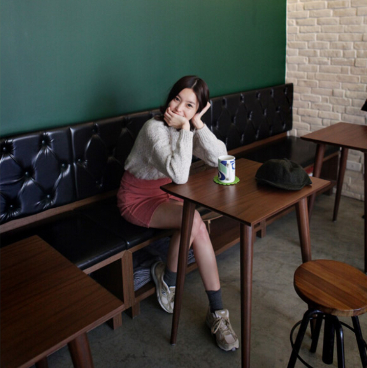 韩贝伊都~秋冬新款韩版宽松大码圆领套头麻花针织衫毛衣女M24 浅灰色 均码