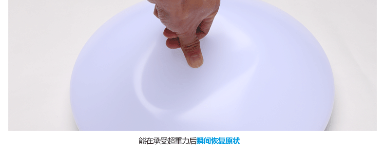 立莱leelite led吸顶灯现代简约 圆形灯饰阳台过道走廊灯具 暖白光4000K 24W