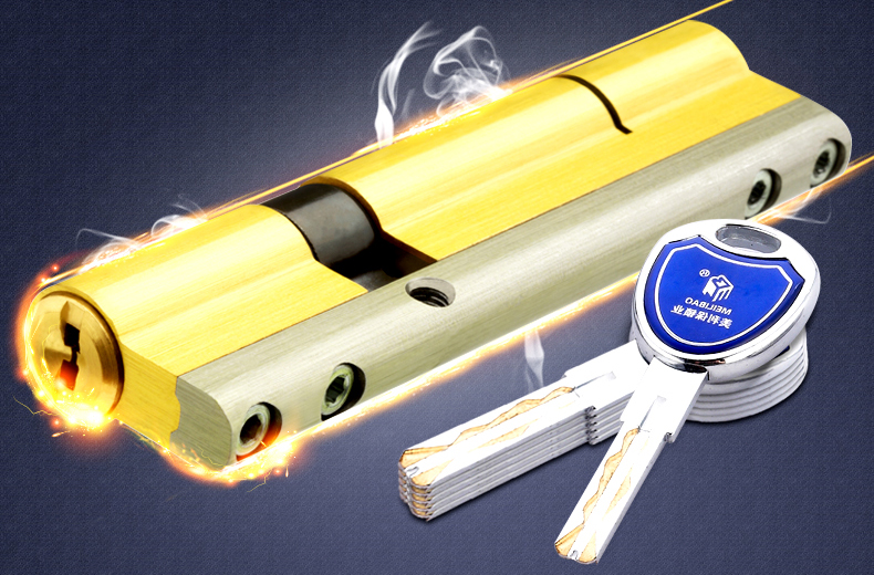 美利保厂家 第六代超b级锁芯c级叶片锁芯 防打断 防锡纸 防技开 注册