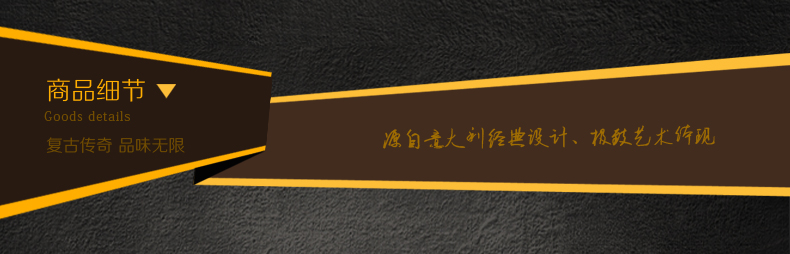 惟柯(wake)ABC管乐吊灯现代简约艺术酒吧台餐厅灯具灯饰北欧宜家灯饰WD998 小号内金色