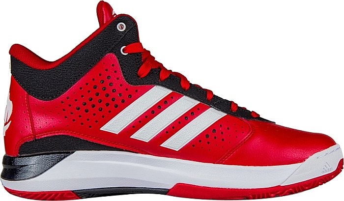 adidas 阿迪达斯 篮球 男子 罗斯场上篮球鞋 浅猩红 c76140 如图 10