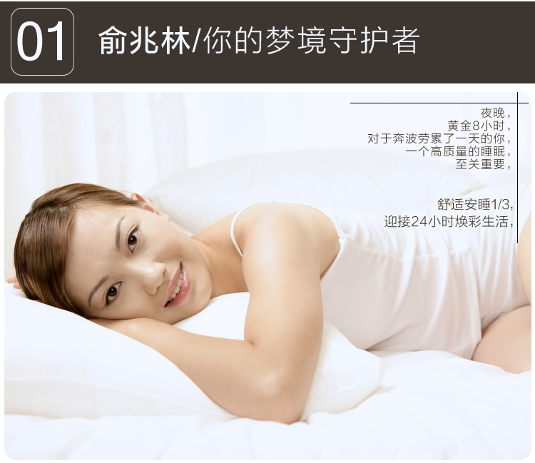 
                                        买一送一 俞兆林高回弹羽丝绒枕头单双人枕头芯  买枕芯送全棉枕套 送艾琳娜-蓝枕套1只 74/45/20cm                
