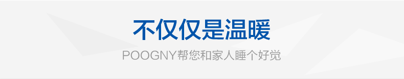 
                                        POOGNY福坤禧 韩国智能水暖毯床垫 电热毯单双人加厚电褥子 PB350CLA—紫色床垫1.8*2米                