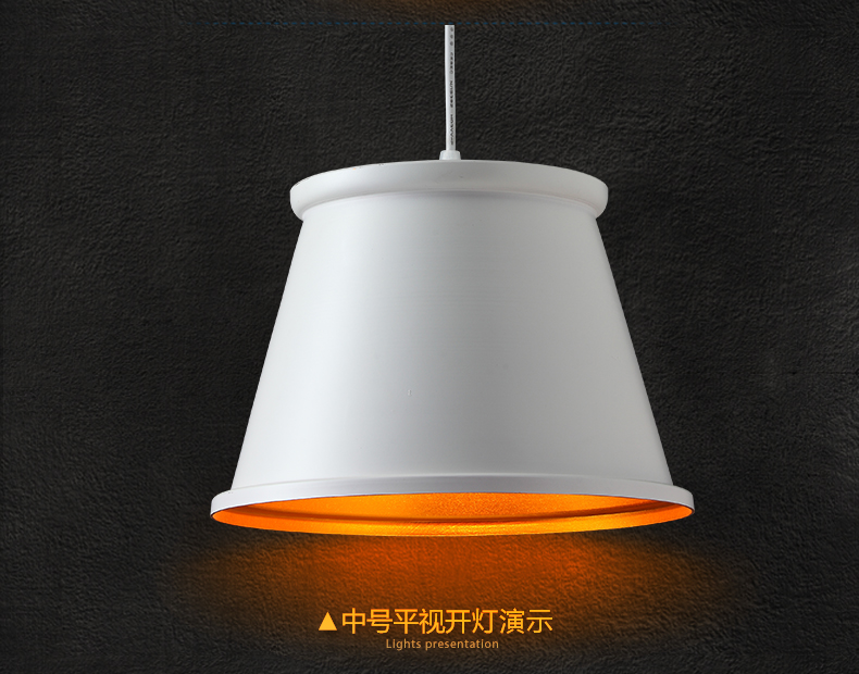 惟柯(wake)ABC管乐吊灯现代简约艺术酒吧台餐厅灯具灯饰北欧宜家灯饰WD998 小号内金色