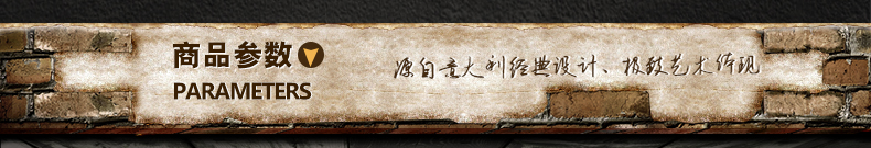 惟柯(wake) LED吊灯北美风情乡村工业复古客厅卧室餐厅灯饰创意铁艺灯WD801 小号42CM