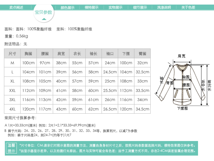 欣依煊 2015秋冬拼接格子连帽大码女装短外套 夹克衫女 藏蓝色 XL
