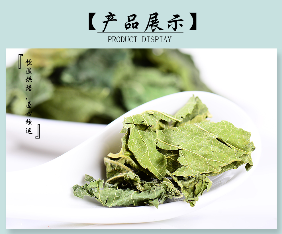 滋真堂霜桑叶桑叶干桑叶霜后桑叶霜桑叶100g