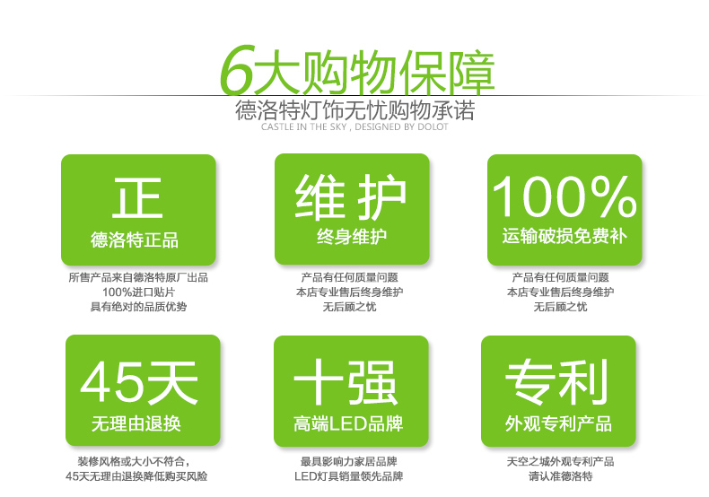德洛特 餐厅灯艺术吊灯现代简约卧室灯三头 楼梯吊顶灯圆球玻璃灯罩 D2500 三头 配LED光源