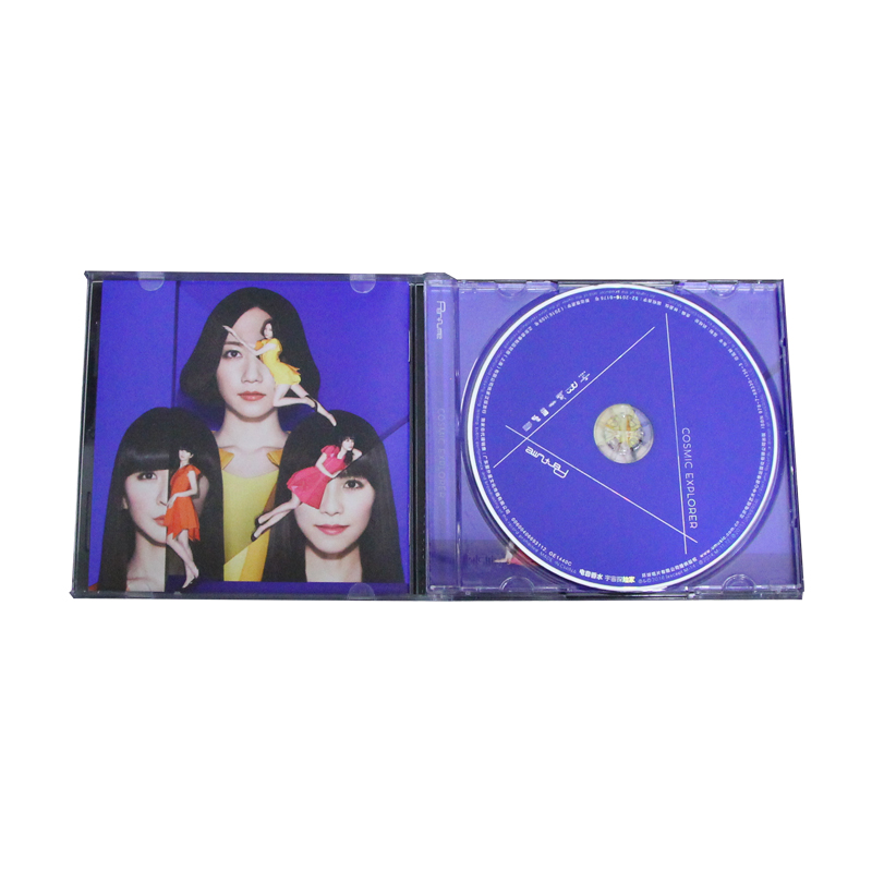 日本电音组合perfume电音香水:宇宙探险家 cd