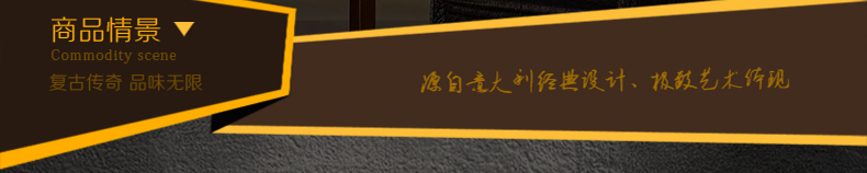 惟柯(wake)ABC管乐吊灯现代简约艺术酒吧台餐厅灯具灯饰北欧宜家灯饰WD998 小号内金色