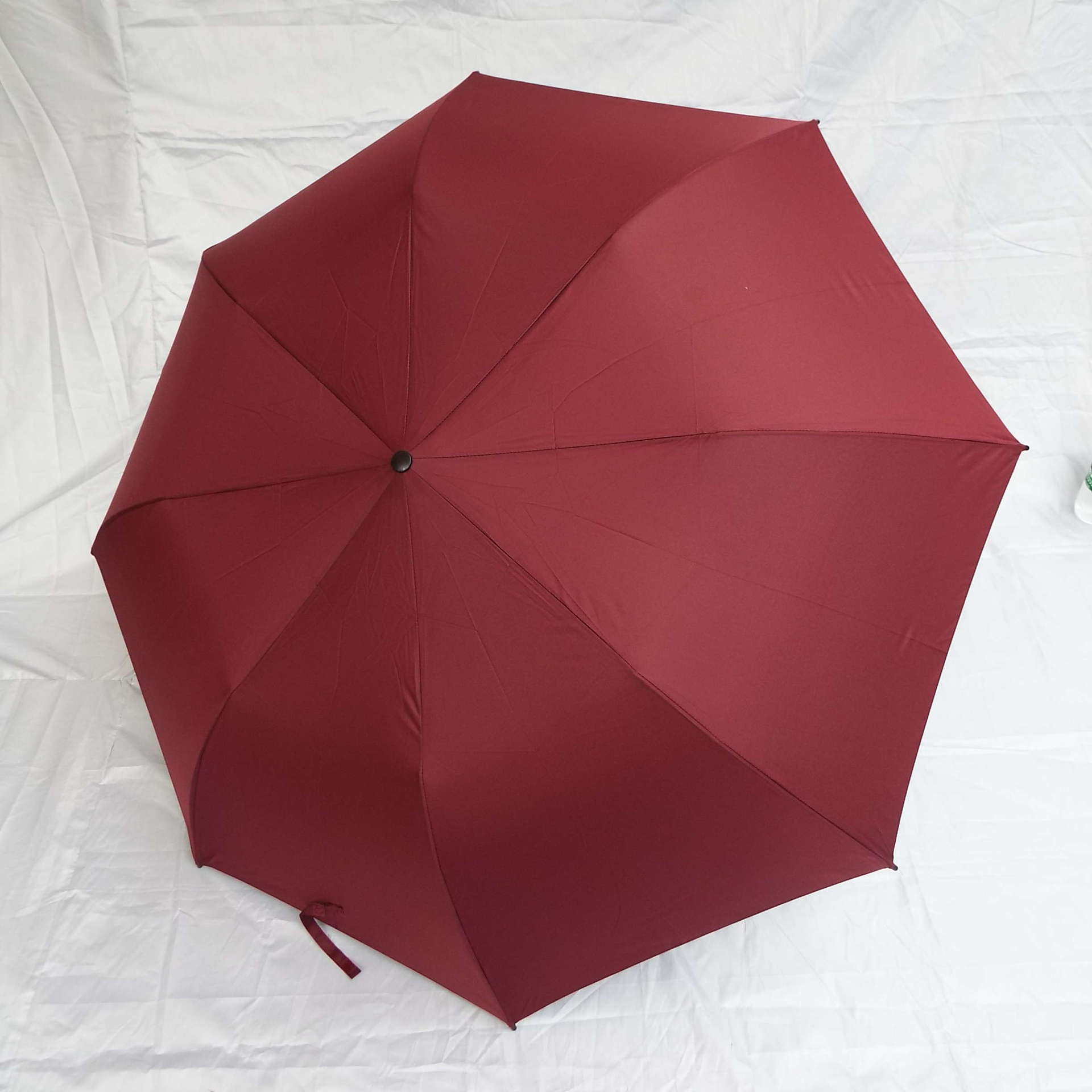 2017新款创意新品二折叠伞纯色伞 pg黑色 pg包边_现价-1元