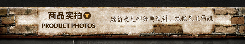 惟柯(wake)美式乡村武士复古工业Loft餐厅灯吧台灯 客厅大吊灯 灯具WD803 9头58cm