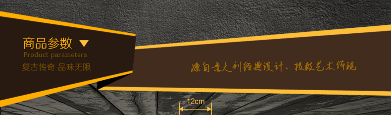 惟柯(wake)LED玻璃吊灯Loft美式乡村简约现代复古餐吊卧室灯宜家灯饰WD969 吊灯