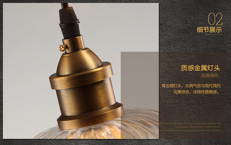 惟柯(wake)简约现代宜家欧式温馨餐厅吧台吊灯美式乡村风卷边荷花吊灯WD996 清光送5WLED