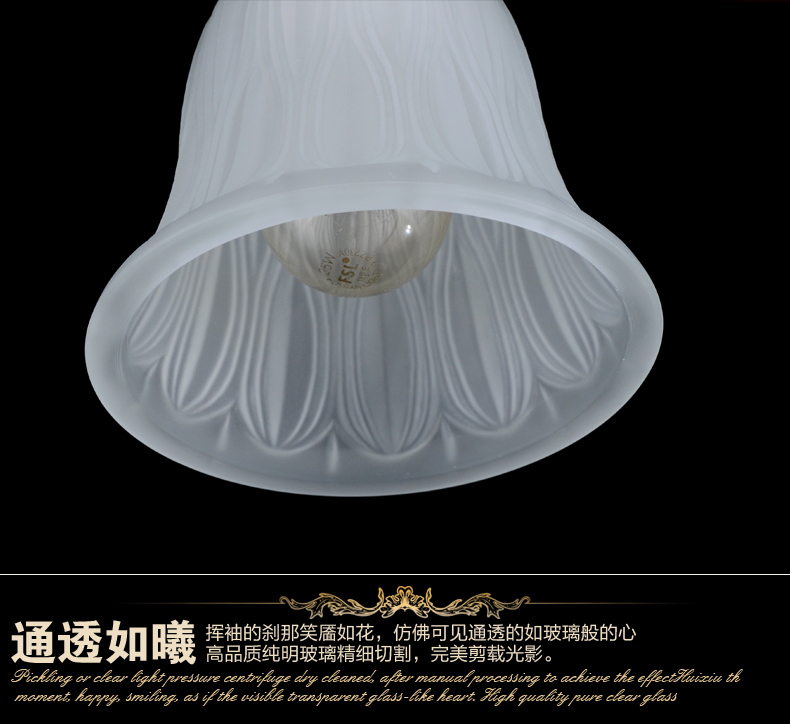 欧式单头小吊灯 简约餐厅灯 阳台灯 过道走廊灯具802 802-吊