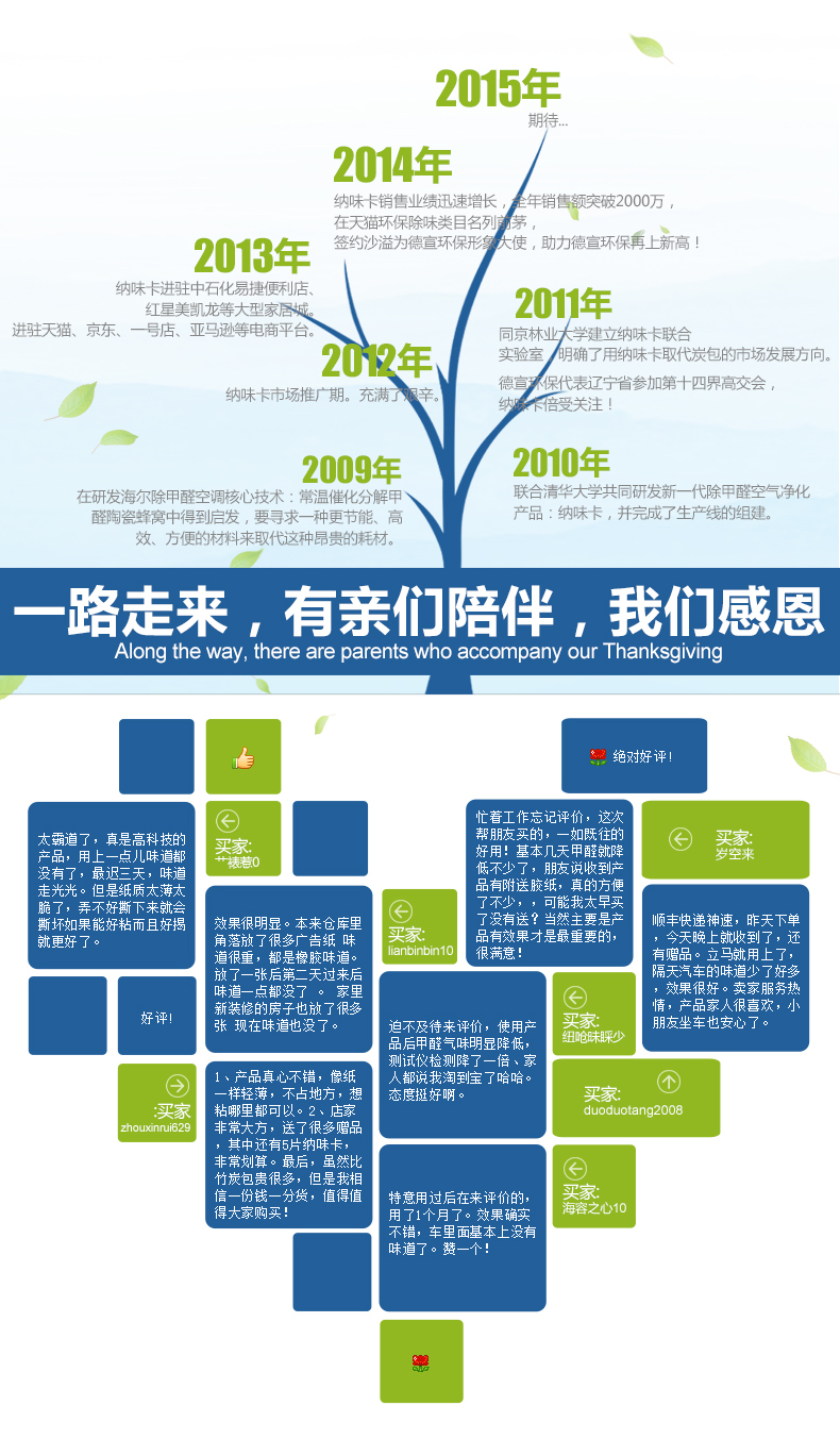 
                                                            德宣纳味卡 汽车除甲醛除味剂优于活性炭包 汽车新车用品 2袋443                