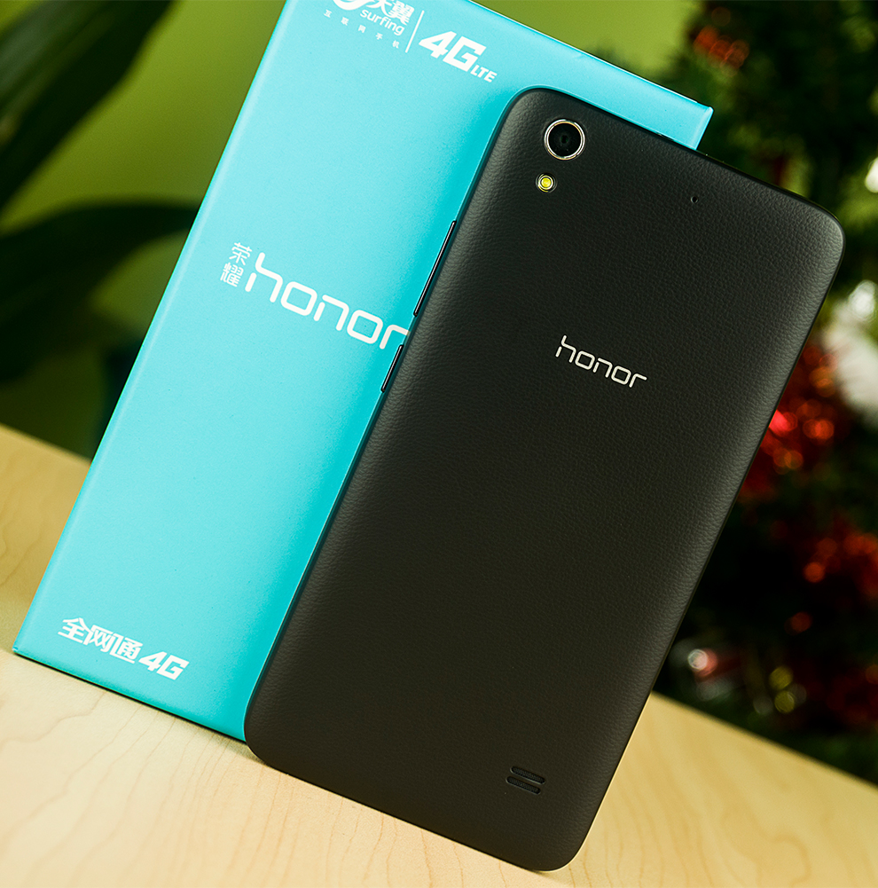华为 畅玩4 双卡双待 4G 智能 手机 (8G ROM) 白色 电信4G版