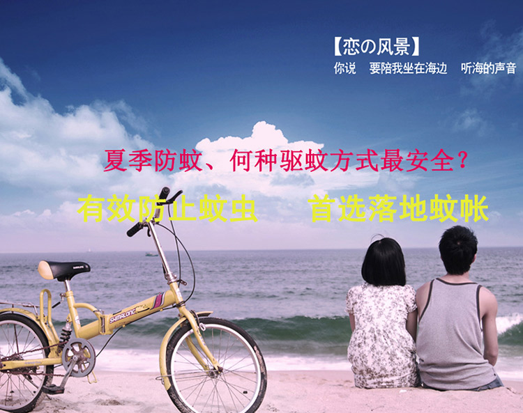 
                                        摩天轮家纺蚊帐不锈钢落地蚊帐三开门加粗蚊帐1.5米床1.8米床 A-8白色 16mm加粗1.5*2.0m                