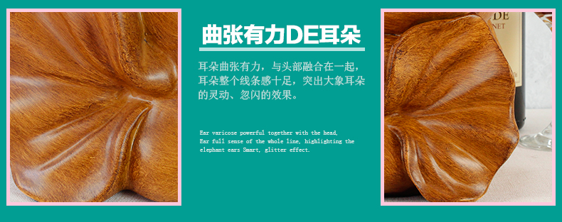 
                                        欣润 红酒架创意大象摆件办公室现代简约客厅酒吧酒柜装饰品工艺品 大象酒架 摆件 高 20CM                